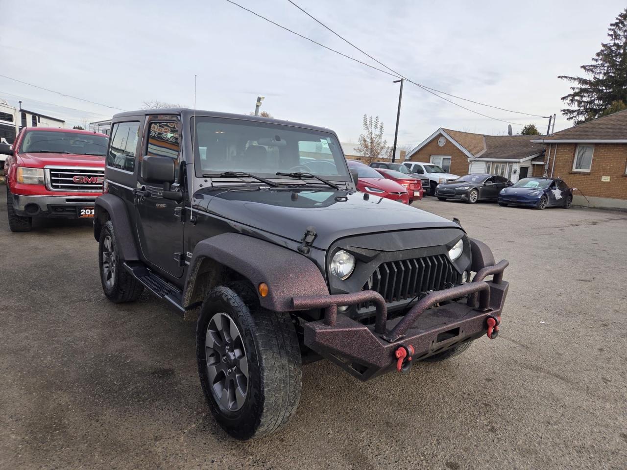 2016 Jeep Wrangler SPORT, GRILLE, BUMPER, WHEELS, OILED, CLEAN FRAME - Photo #6