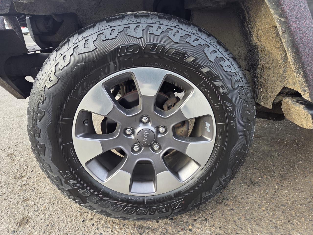 2016 Jeep Wrangler SPORT, GRILLE, BUMPER, WHEELS, OILED, CLEAN FRAME - Photo #11