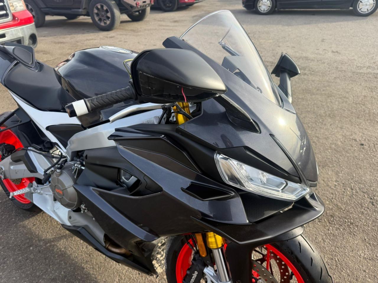 2026 Aprilia RSV4 RR RS 660, SPORT BIKE, OHLINS, 105HP, THEFT RECOVERY - Photo #6