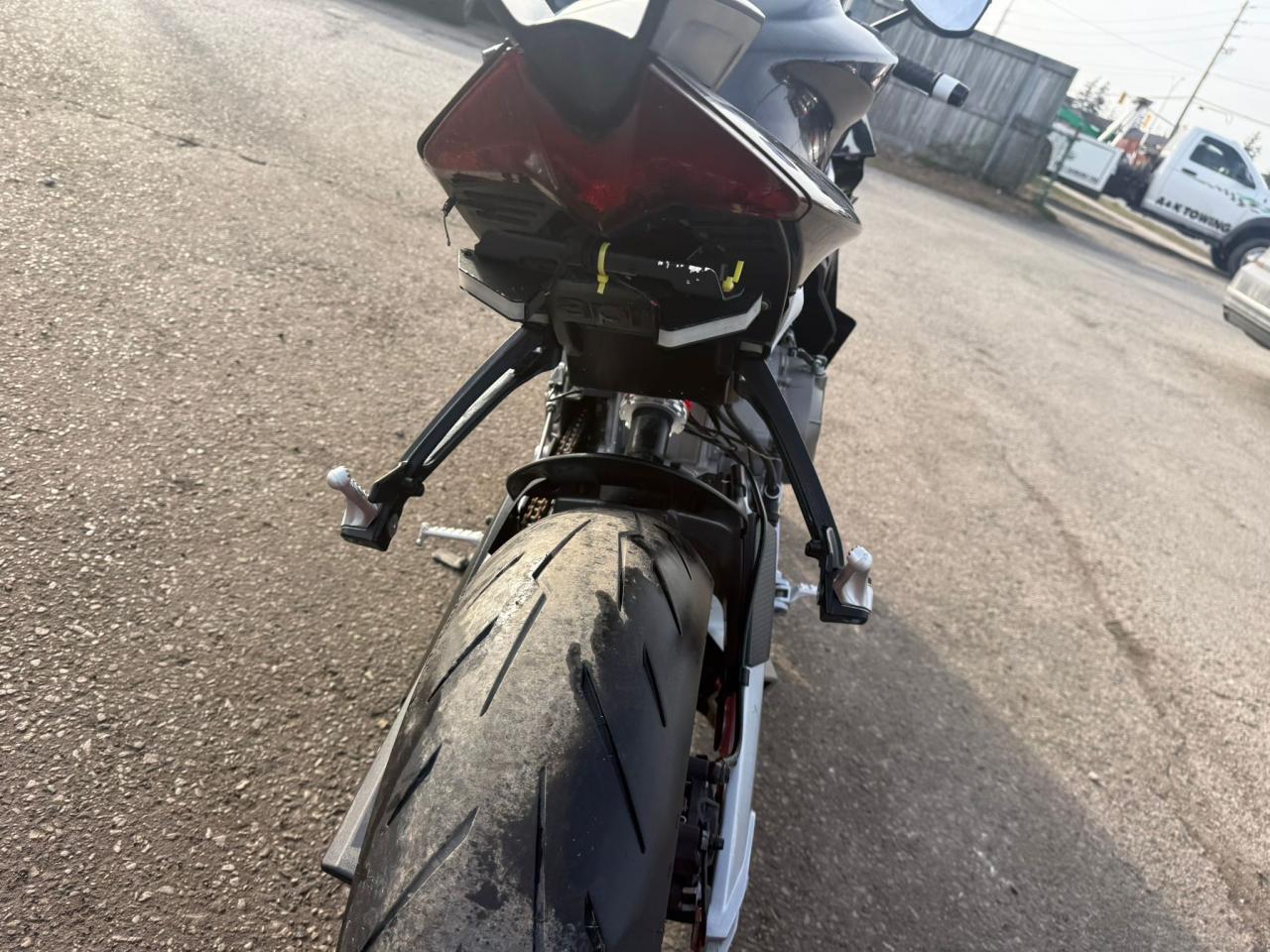 2026 Aprilia RSV4 RR RS 660, SPORT BIKE, OHLINS, 105HP, THEFT RECOVERY - Photo #9