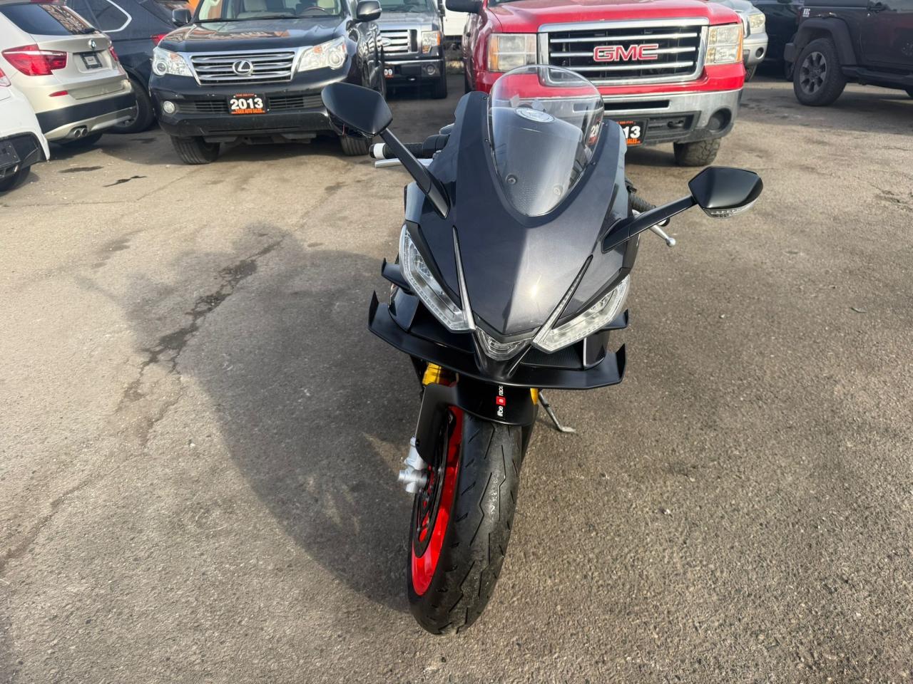 2026 Aprilia RSV4 RR RS 660, SPORT BIKE, OHLINS, 105HP, THEFT RECOVERY - Photo #8