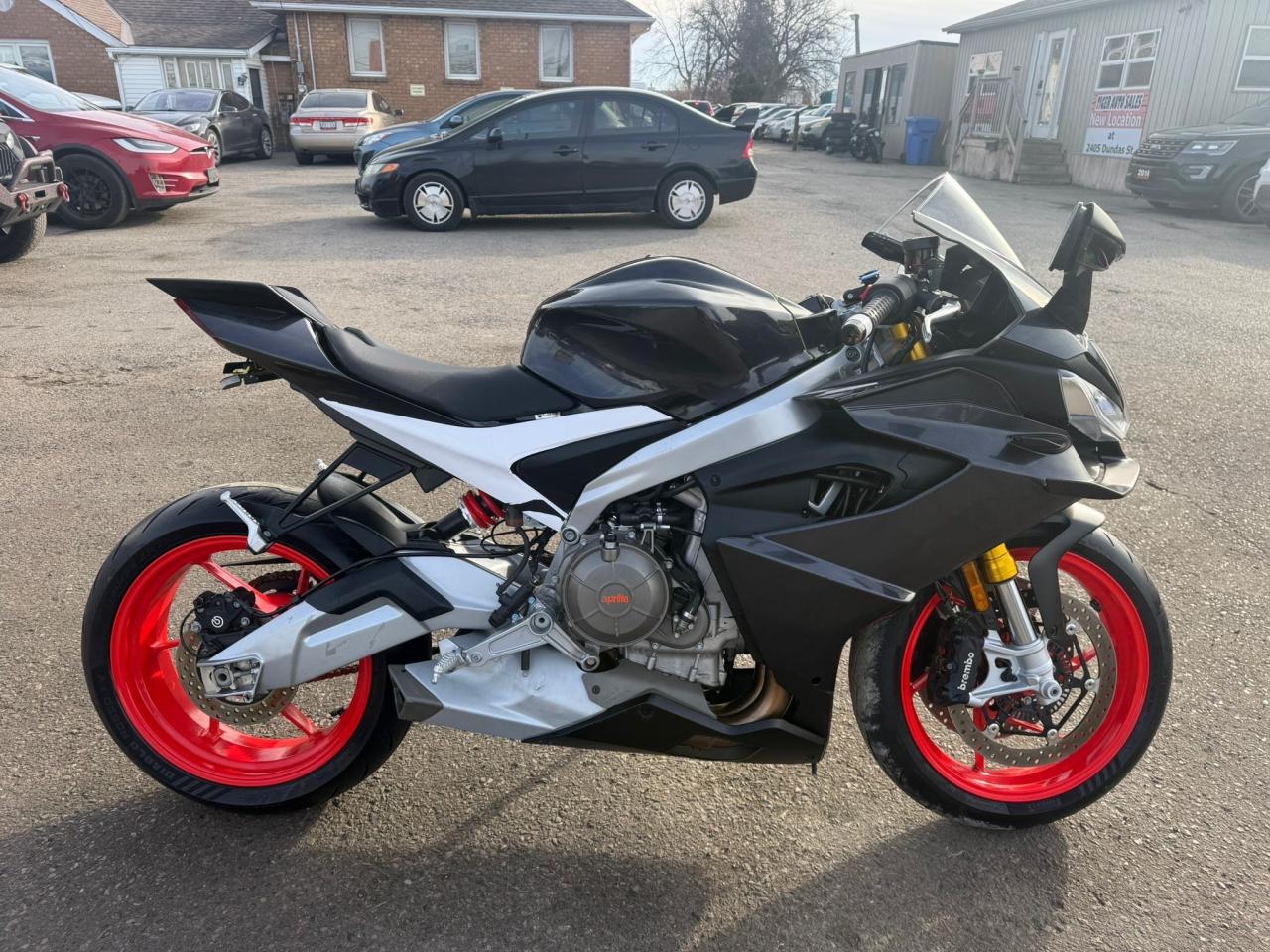 2026 Aprilia RSV4 RR RS 660, SPORT BIKE, OHLINS, 105HP, THEFT RECOVERY - Photo #5