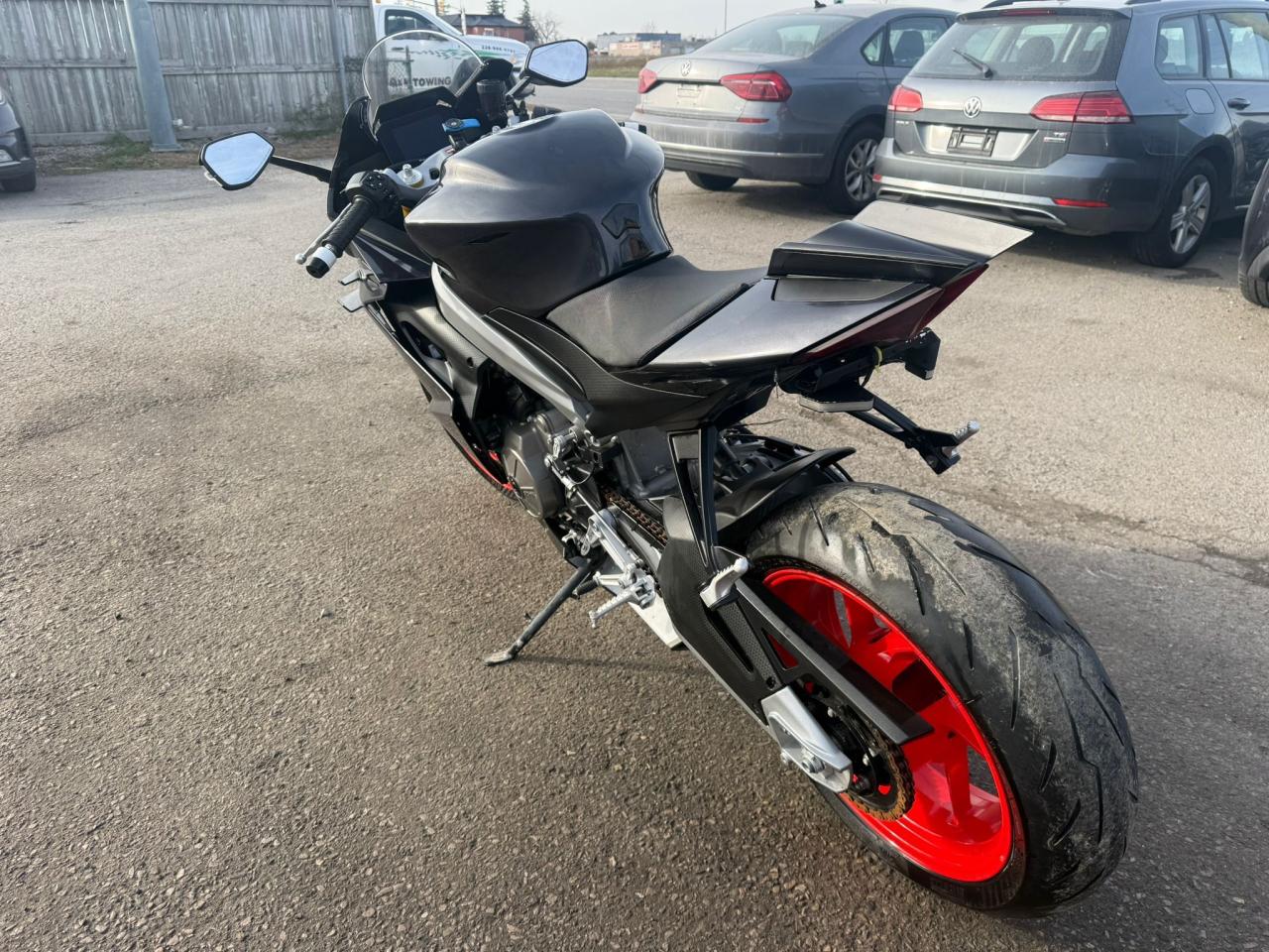 2026 Aprilia RSV4 RR RS 660, SPORT BIKE, OHLINS, 105HP, THEFT RECOVERY - Photo #7