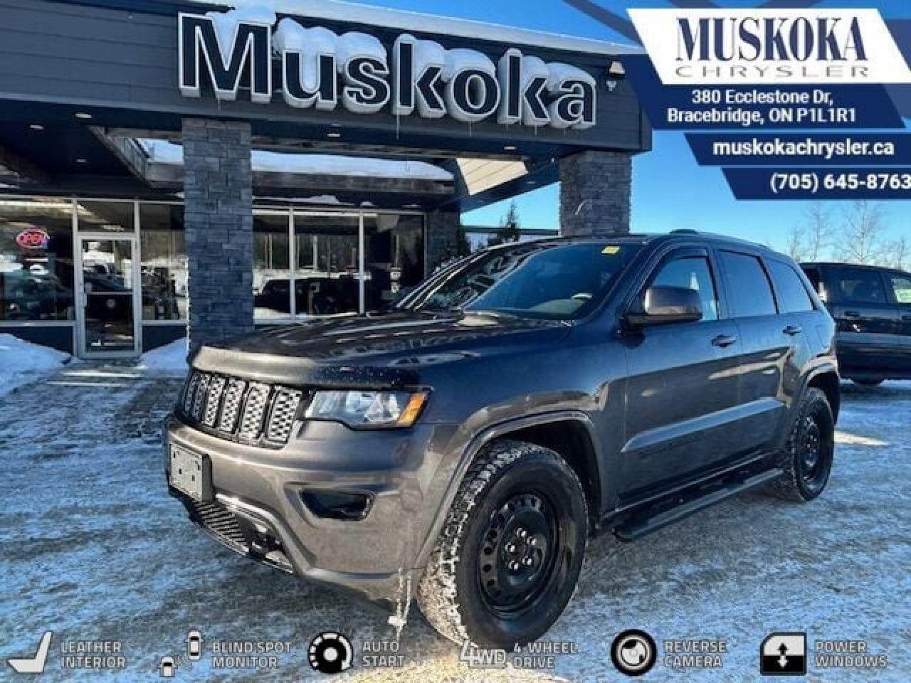 Used 2020 Jeep Grand Cherokee Altitude for sale in Bracebridge, ON