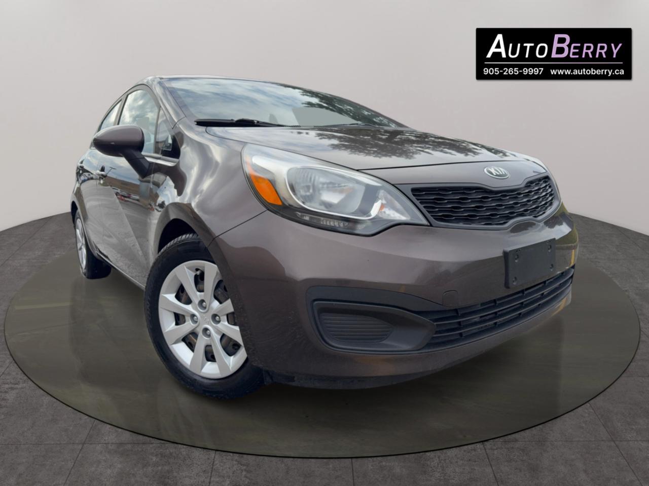 Used 2015 Kia Rio 4dr Sdn Man LX for sale in Woodbridge, ON