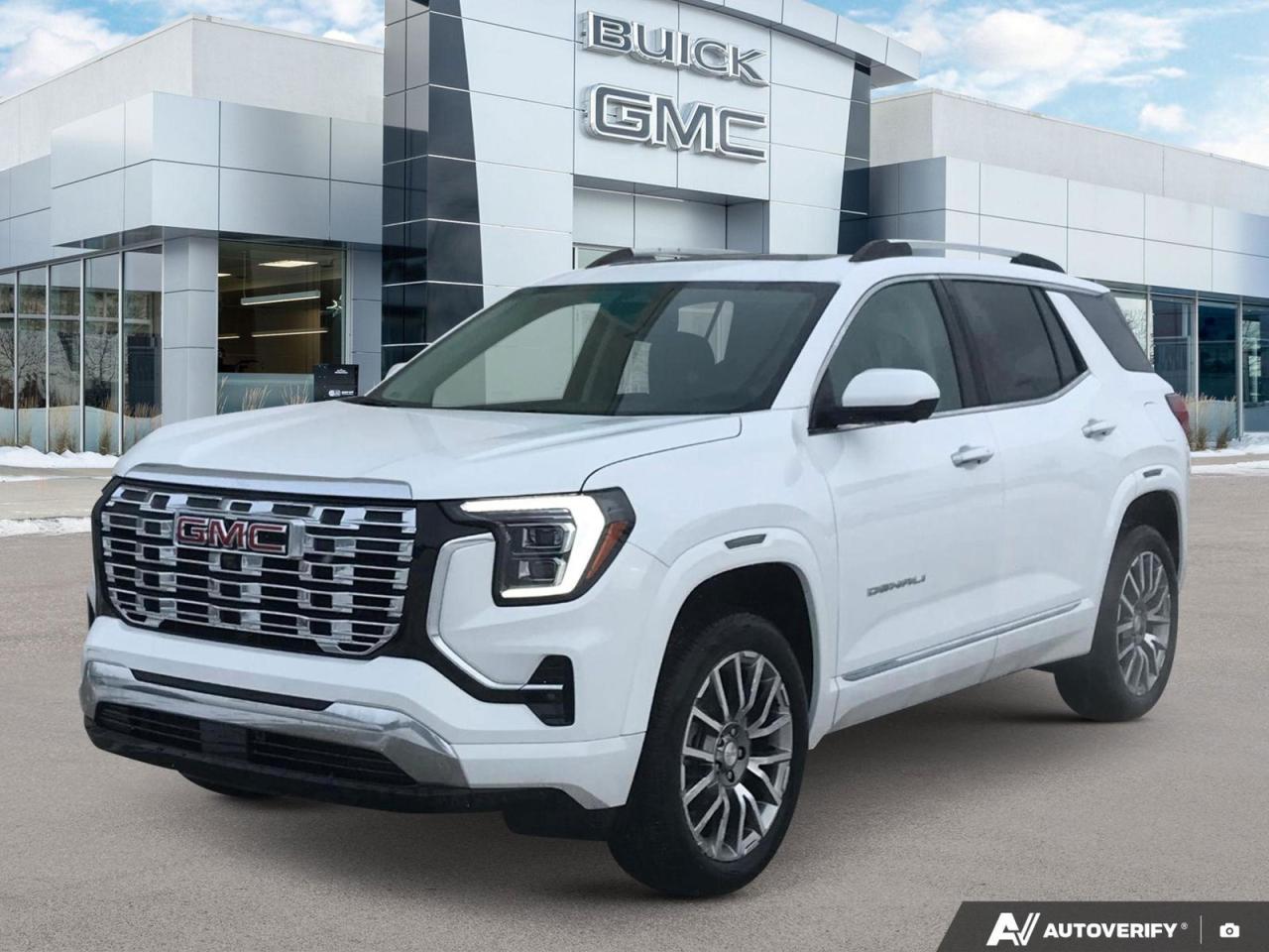 New 2026 GMC Terrain AWD Denali | DOUBLE Your Wish & Win up to $50,000 Off at Birchwood! | for sale in Winnipeg, MB