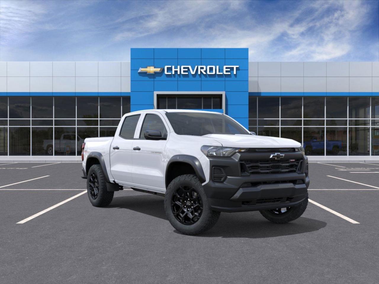 New 2026 Chevrolet Colorado 4WD Trail Boss |Factory Order- Arriving Soon| for sale in Winnipeg, MB