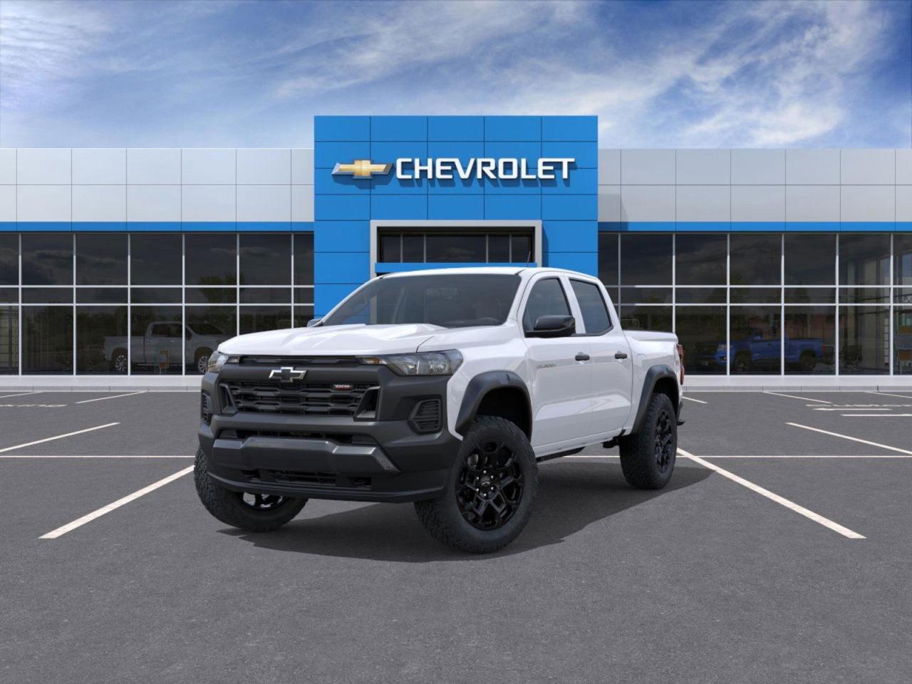 New 2026 Chevrolet Colorado 4WD Trail Boss | DOUBLE Your Wish & Win up to $50,000 Off at Birchwood! | for sale in Winnipeg, MB