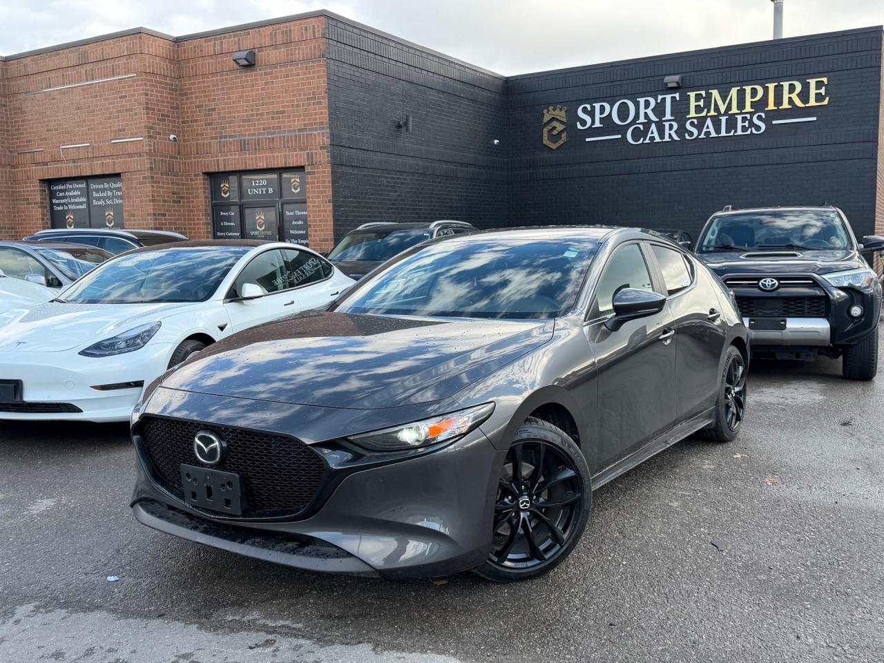 Used 2020 Mazda MAZDA3 Sport GS Auto i-ACTIV AWD for sale in Mississauga, ON