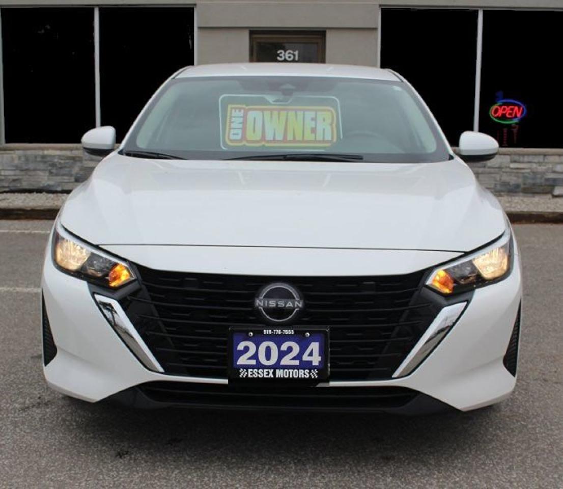2024 Nissan Sentra SV*Low Ks*Heated Seats*Bluetooth*Rear Cam*FWD - Photo #2