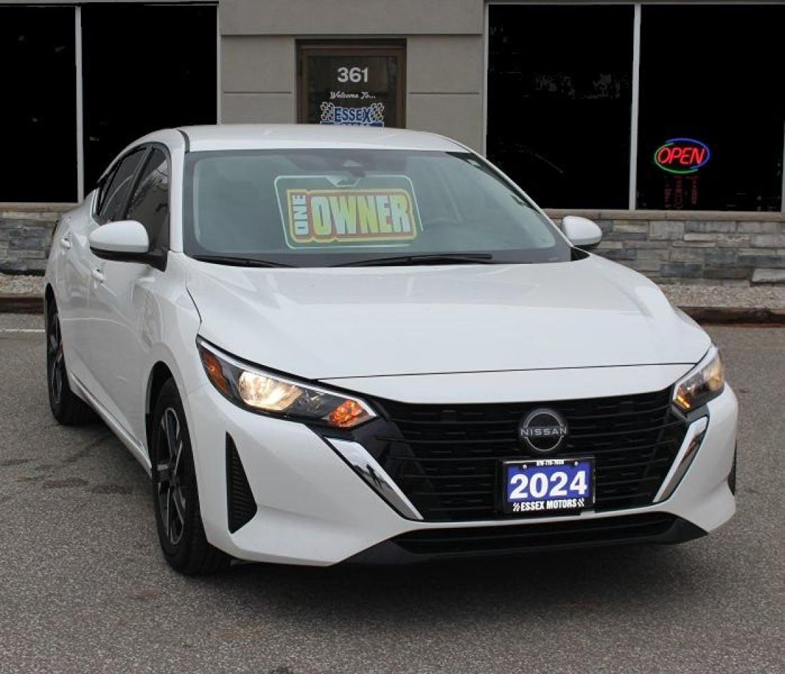 2024 Nissan Sentra SV*Low Ks*Heated Seats*Bluetooth*Rear Cam*FWD Photo2