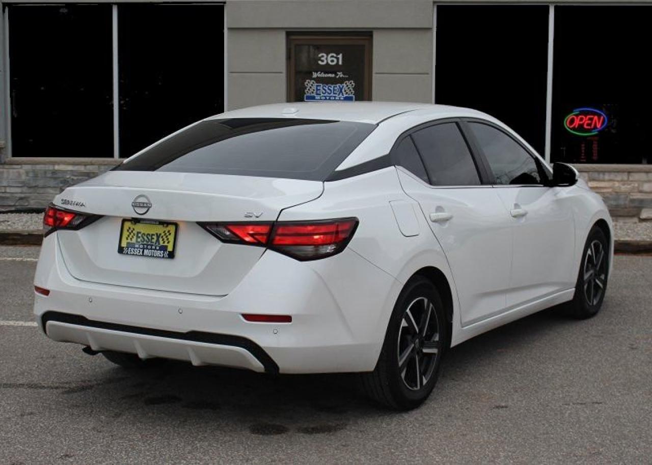 2024 Nissan Sentra SV*Low Ks*Heated Seats*Bluetooth*Rear Cam*FWD - Photo #7