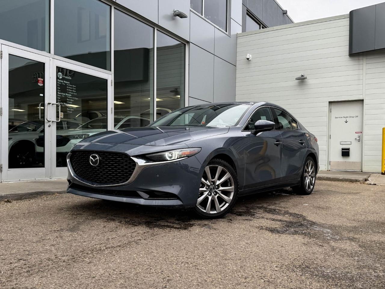 Used 2024 Mazda MAZDA3  for sale in Edmonton, AB