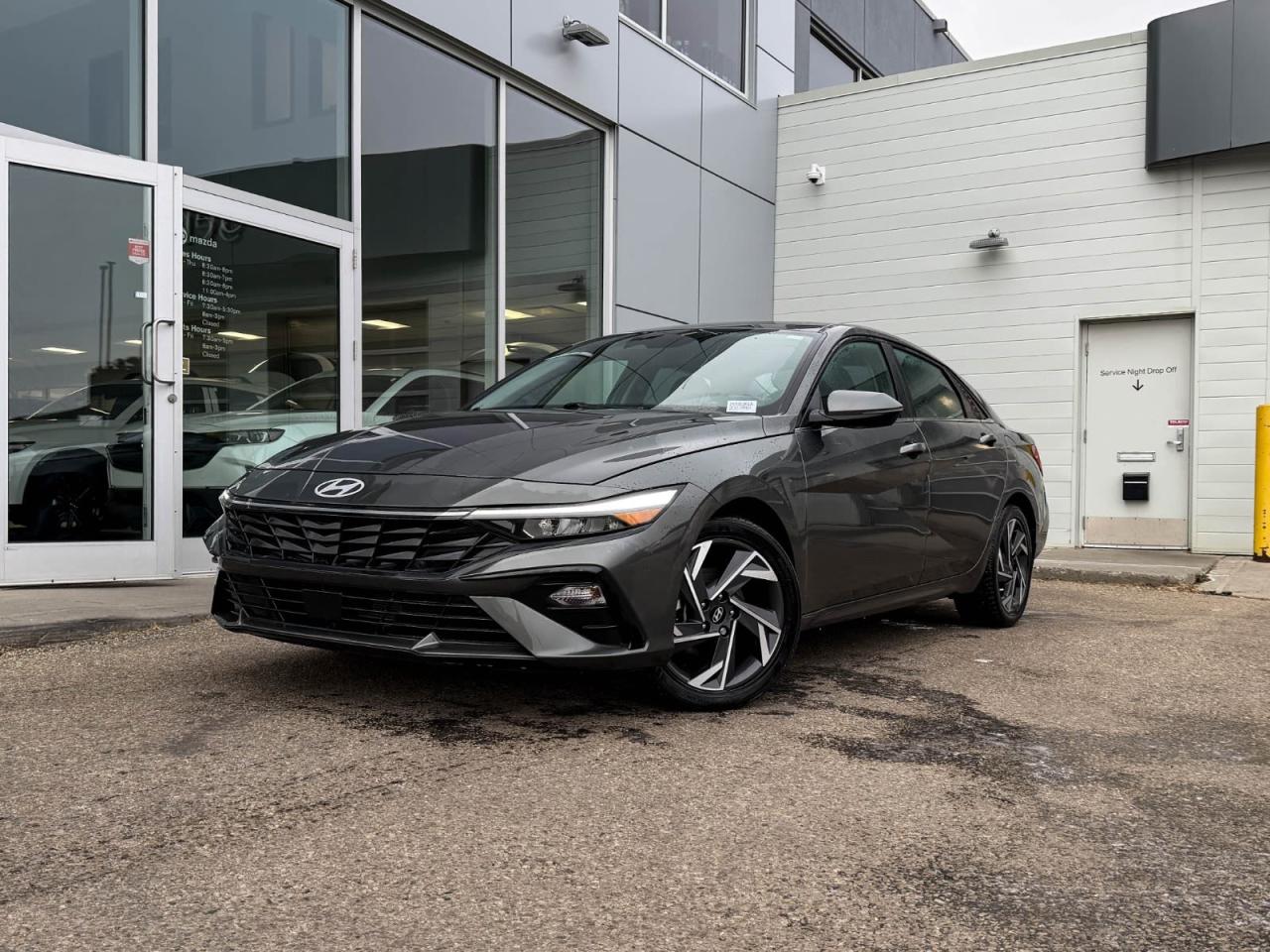 Used 2025 Hyundai Elantra  for sale in Edmonton, AB