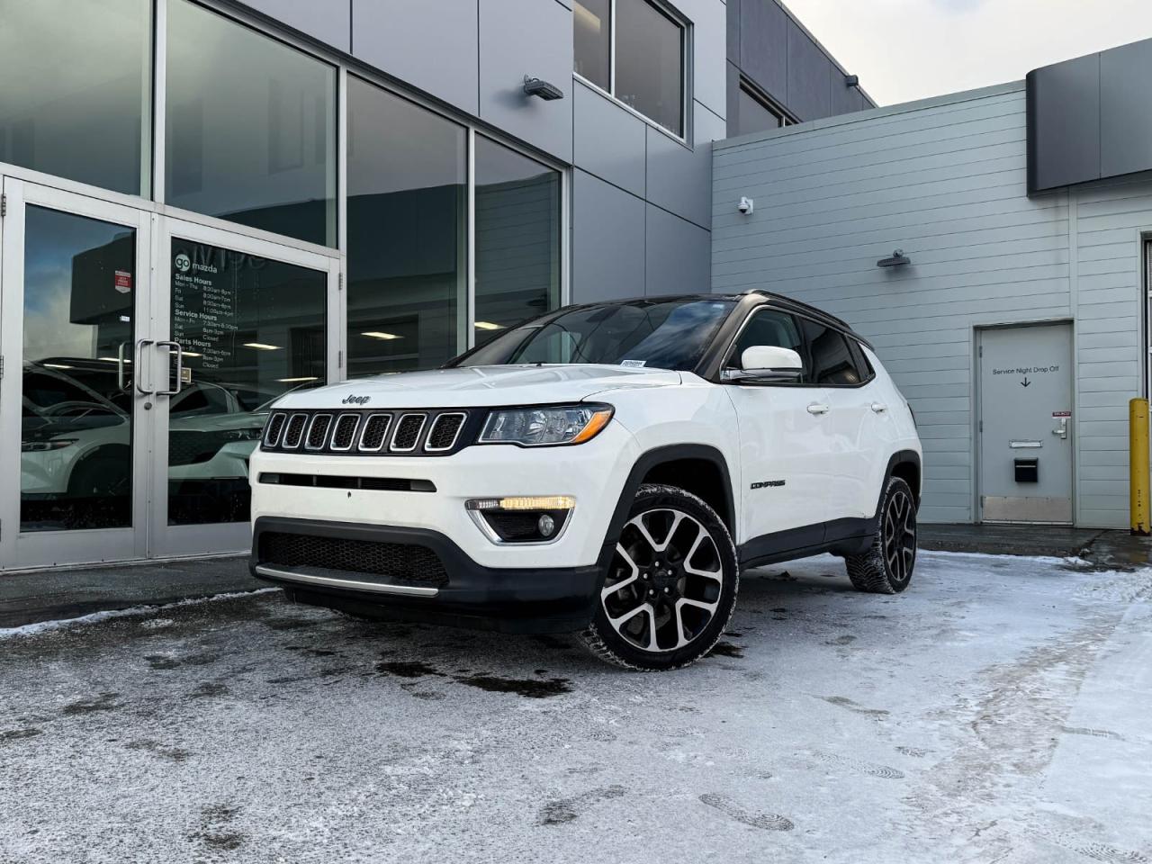 Used 2019 Jeep Compass  for sale in Edmonton, AB