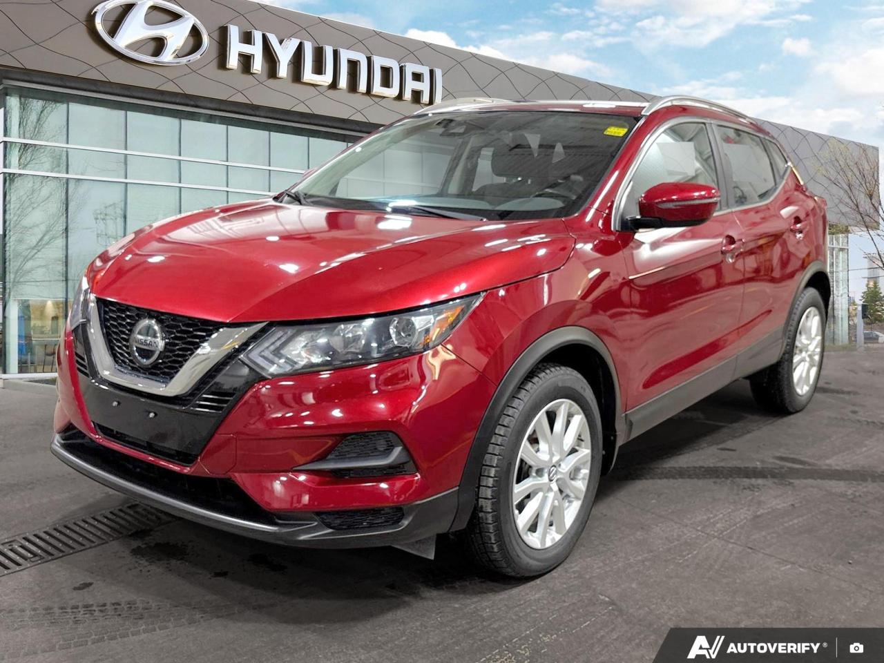 Manitobas #1 Hyundai Dealer! Come and See Why! 

We believe the first step to a great customer experience is transparent pricing and payments. Also, with complete online and in-store experience, we allow you to shop the way you want! 

Thank you for viewing our inventory online, we would love the opportunity to provide you with more information, photos, or a customized video! Please just ask!
Discover the perfect blend of style and functionality with this 2020 Nissan Qashqai SV. This versatile SUV is ready to elevate your driving experience with its impressive features and reliable performance.

- All-Wheel Drive for superior traction and handling
- Spacious interior comfortably seats 5 passengers
- Fuel-efficient 2.0L 4-cylinder engine
- Automatic transmission for smooth, effortless driving
- Striking Scarlet Ember Pearl exterior
- Advanced safety features including Blind Spot Warning and Collision Mitigation
- Convenient power features like proximity cargo access

At Birchwood Hyundai, were committed to providing you with a seamless car-buying experience. Whether you prefer to shop online or visit our dealership, were here to assist you every step of the way. Ready to take the next step? Schedule a test drive, start your purchase journey, or contact us with any questions. Your perfect Nissan Qashqai awaits!
All Used Vehicles at Birchwood Hyundai include: 

*Full Multi-point Inspection 
*Free CARFAX vehicle report 
*Full tank of gas 
*Detailed cleaning 

Want a better look at a part or feature of this vehicle? Contact us and we can provide you a personalized video to show you in detail!

Experience WAH at Birchwood Hyundai on McPhillips today and see why everyone is heading North to buy their new Hyundai!

Dealer permit #4423
Dealer permit #4423