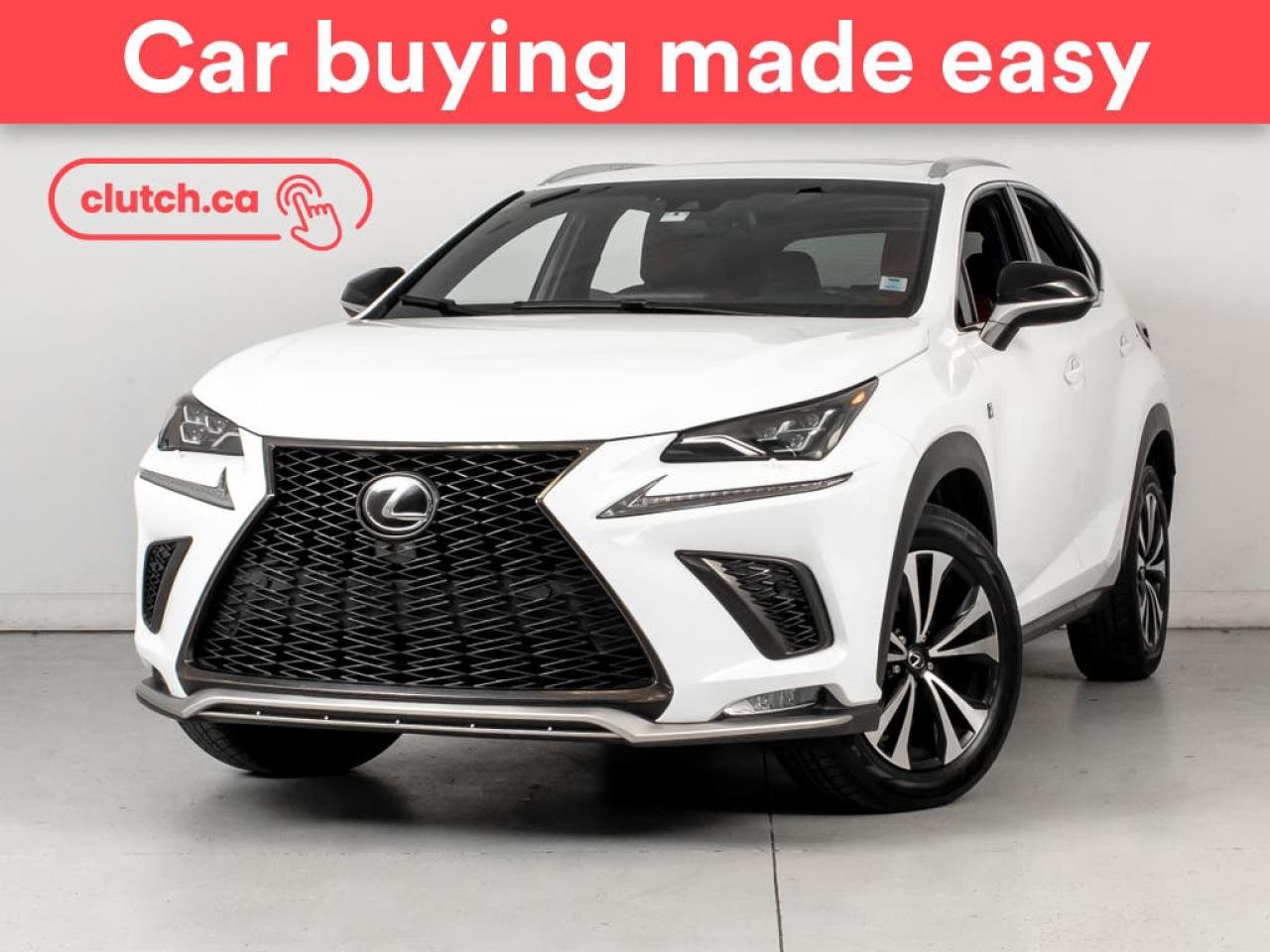 Used 2019 Lexus NX 300 F Sport 1 w/Bluetooth, Cruise Control, Rearview Camera for sale in Bedford, NS