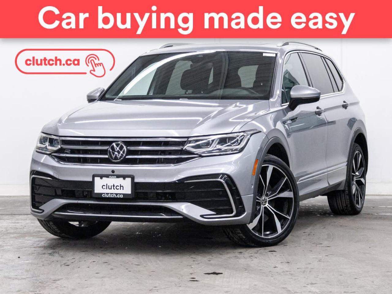 Used 2022 Volkswagen Tiguan Highline R-Line AWD w/ Apple CarPlay & Android Auto, Heated Front Seats, Rearview Camera for sale in Toronto, ON