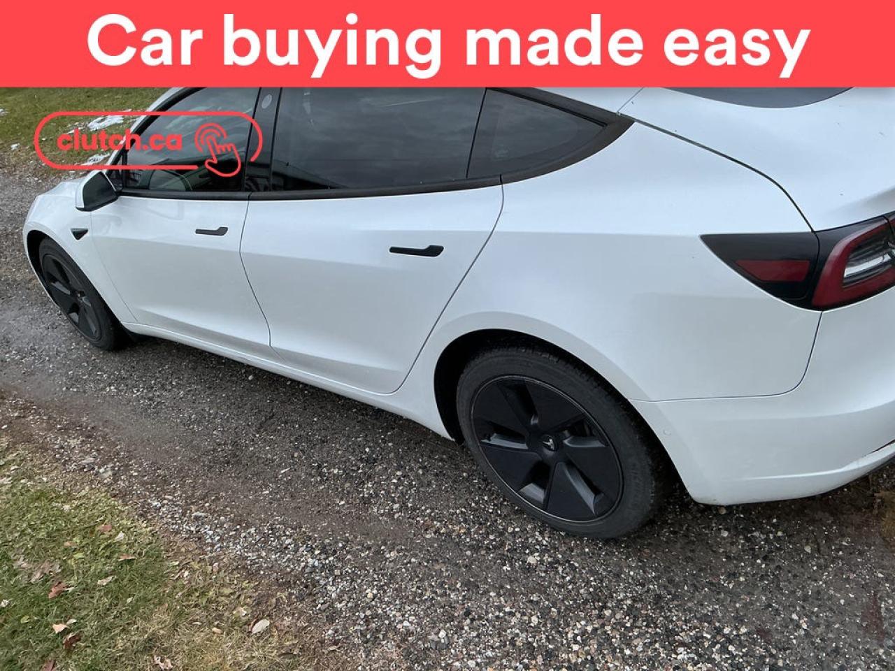 Used 2021 Tesla Model 3 Standard Range Plus w/ Nav, Heated Front Seats, Rearview Cam for sale in Toronto, ON