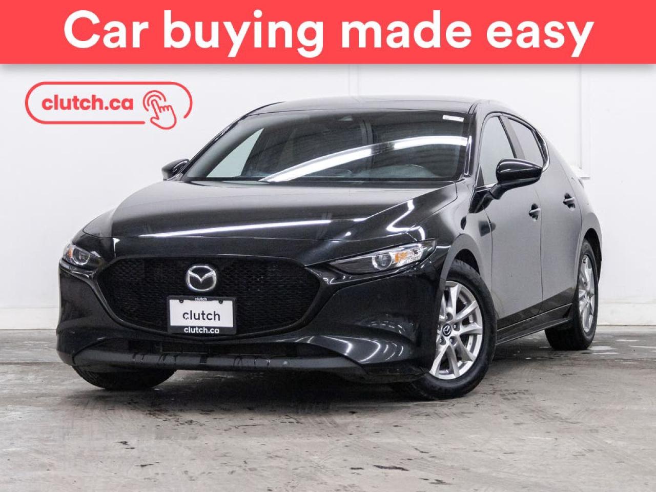 Used 2023 Mazda MAZDA3 Sport GS w/ Apple CarPlay & Android Auto, Heated Front Seats, Rearview Camera for sale in Toronto, ON