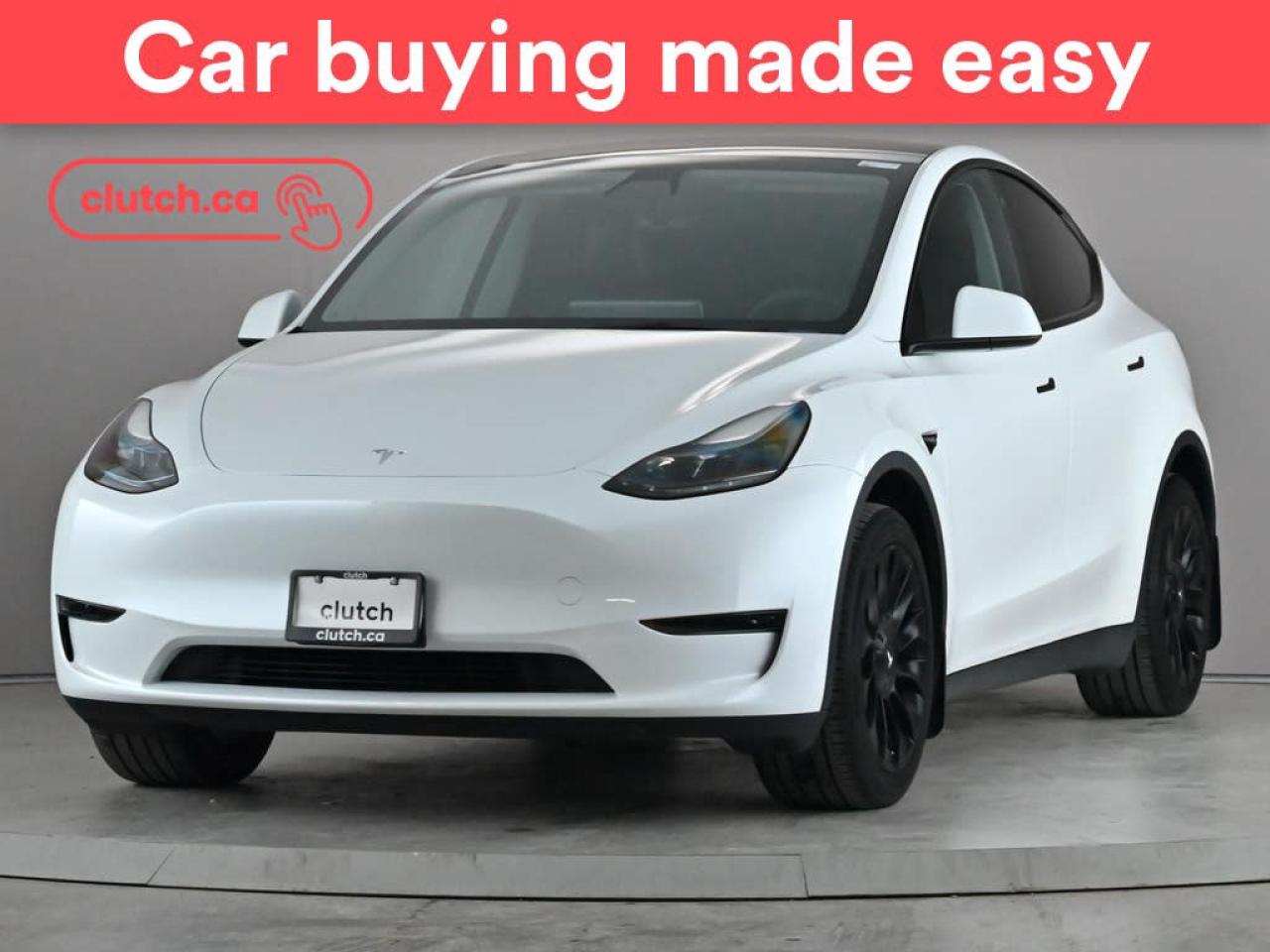 Used 2023 Tesla Model Y Standard Range w/ Nav, Heated Front Seats, Rearview Cam for sale in Toronto, ON