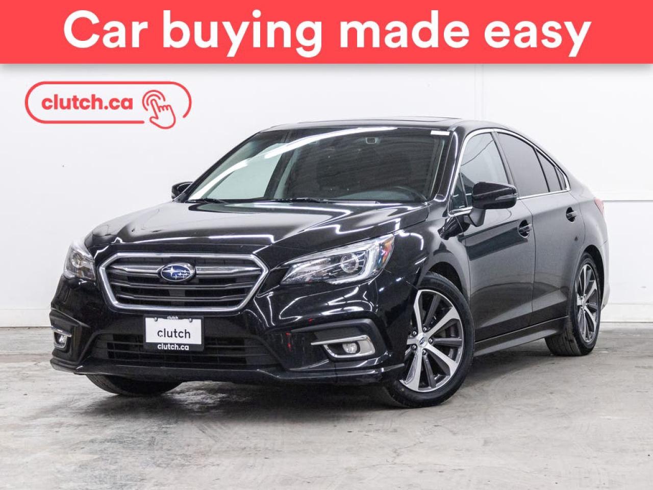 Used 2018 Subaru Legacy 3.6R Limited AWD w/ EyeSight Pkg w/Apple CarPlay & Android Auto, Heated Front Seats, Backup Cam for sale in Toronto, ON