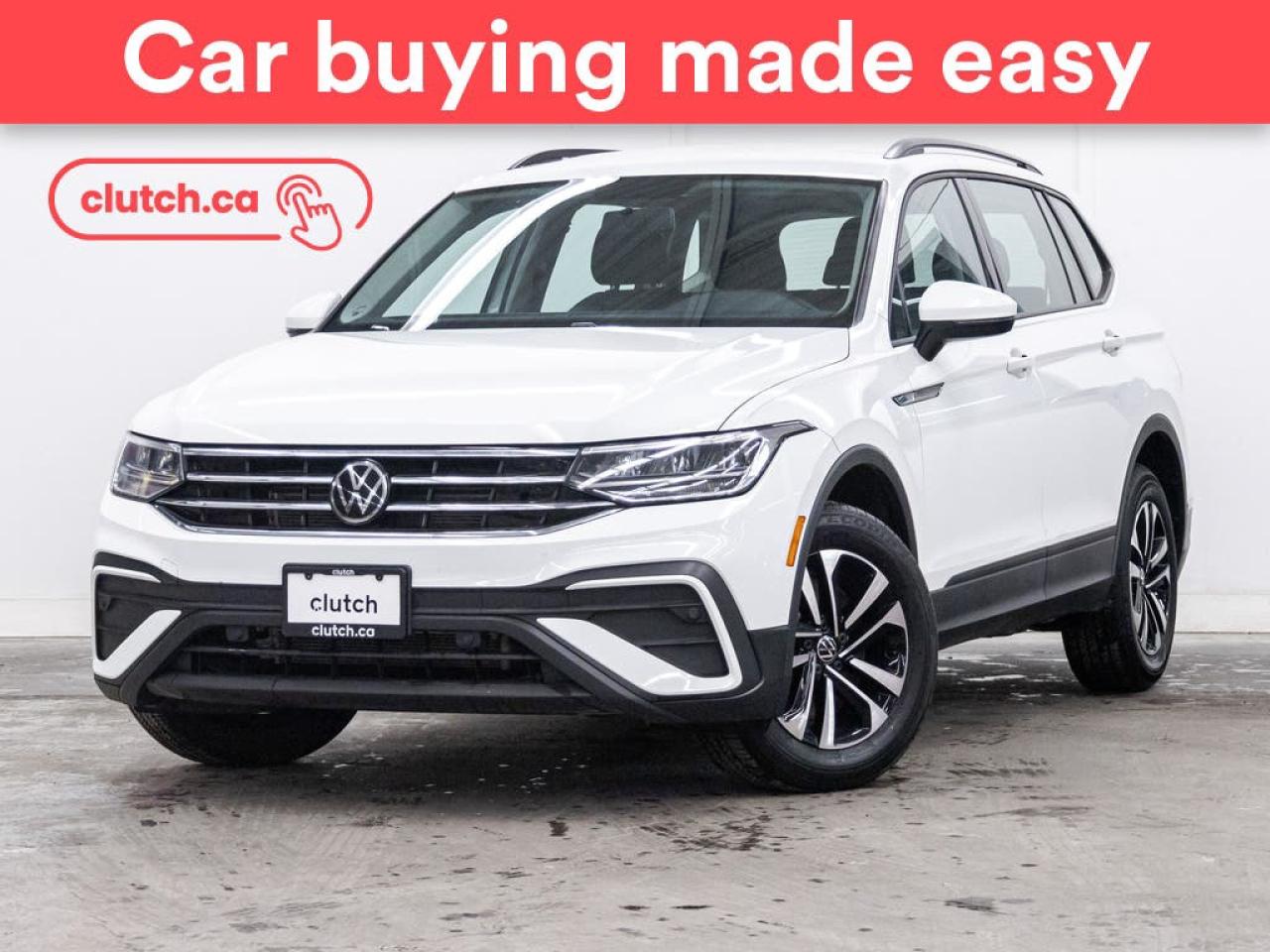 Used 2022 Volkswagen Tiguan Trendline AWD w/Apple CarPlay & Android Auto, Heated Front Seats, Backup Cam for sale in Toronto, ON
