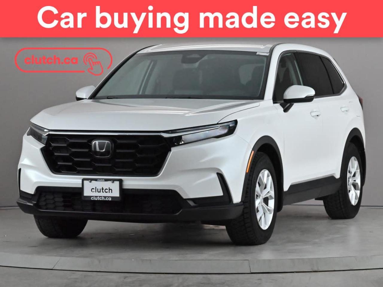 Used 2024 Honda CR-V LX-B w/ Apple CarPlay, Heated Front Seats, Rearview Cam for sale in Toronto, ON