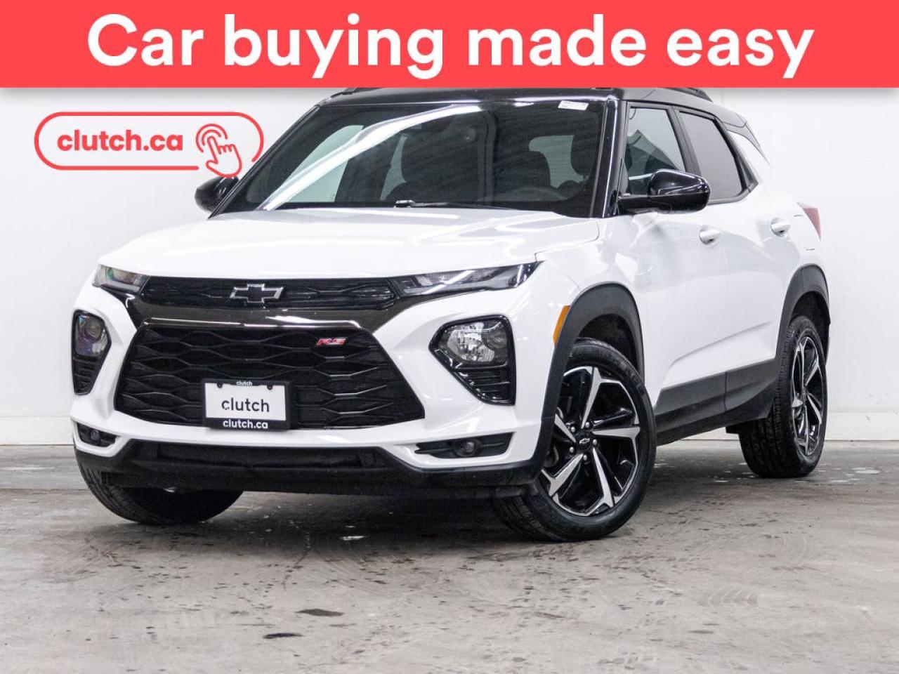 Used 2021 Chevrolet TrailBlazer RS AWD w/ Apple CarPlay & Android Auto, Heated Front Seats, Rearview Camera for sale in Toronto, ON
