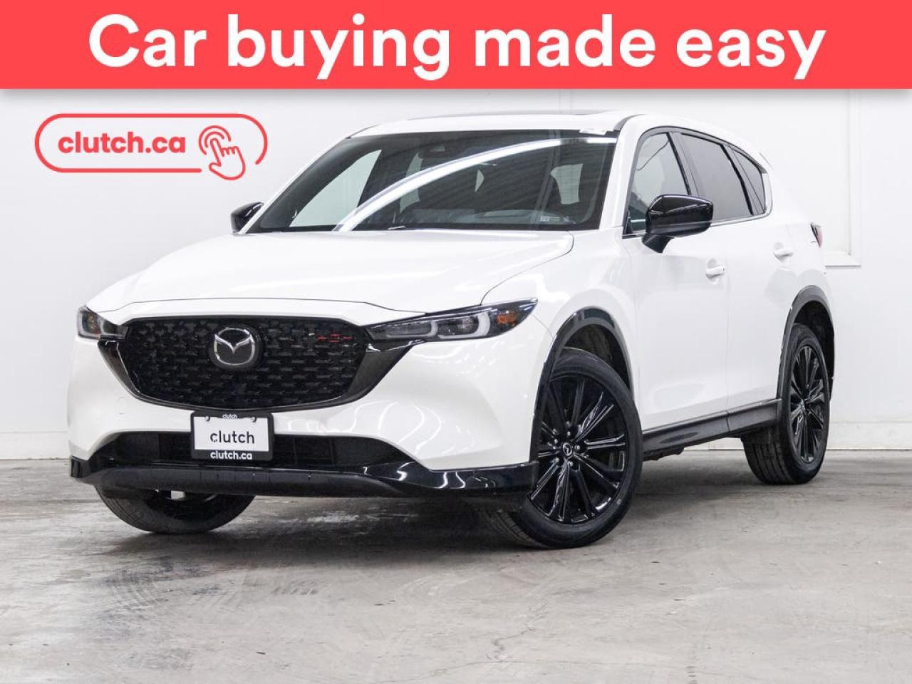 Used 2022 Mazda CX-5 Sport Design AWD w/ Apple CarPlay & Android Auto, Heated Front Seats, Rearview Camera for sale in Toronto, ON
