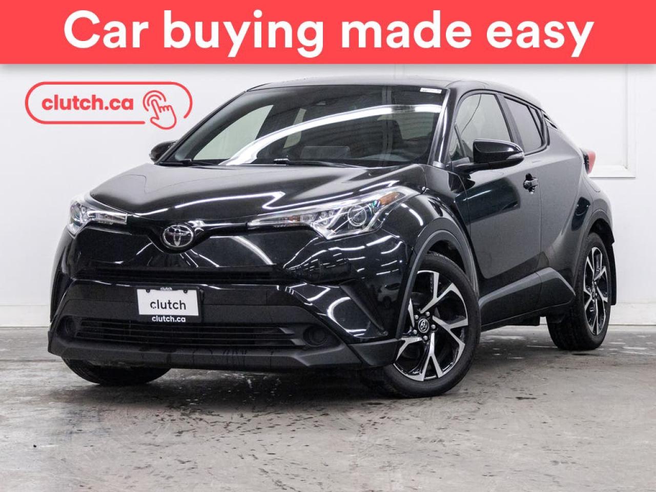 Used 2019 Toyota C-HR XLE Premium w/ Apple CarPlay, Heated Front Seats, Rearview Camera for sale in Toronto, ON