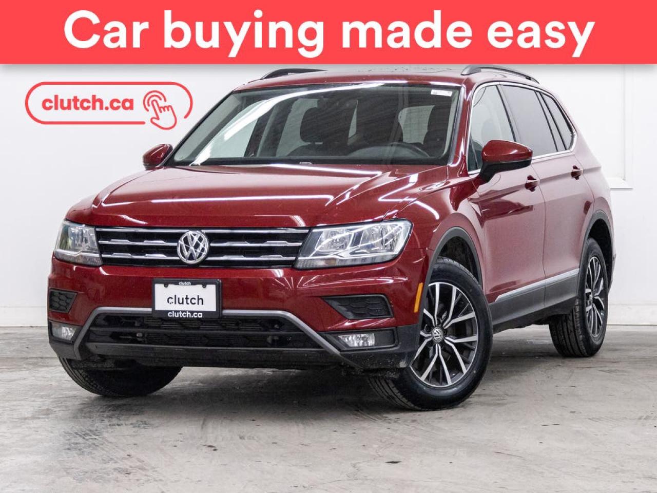Used 2020 Volkswagen Tiguan Comfortline AWD w/ Apple CarPlay & Android Auto, Heated Front Seats, Rearview Camera for sale in Toronto, ON