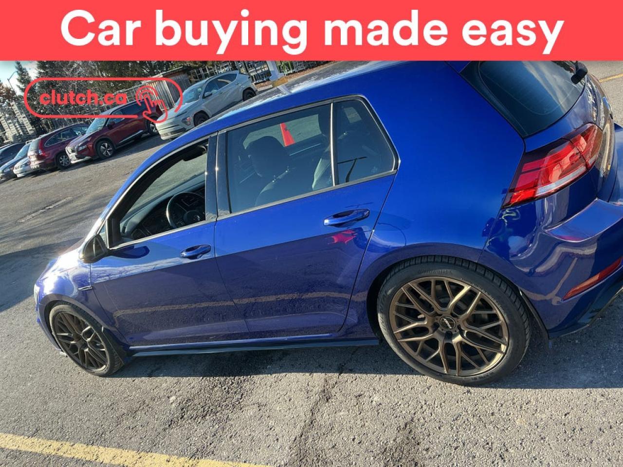 Used 2018 Volkswagen Golf R 2.0 TSI for sale in Toronto, ON