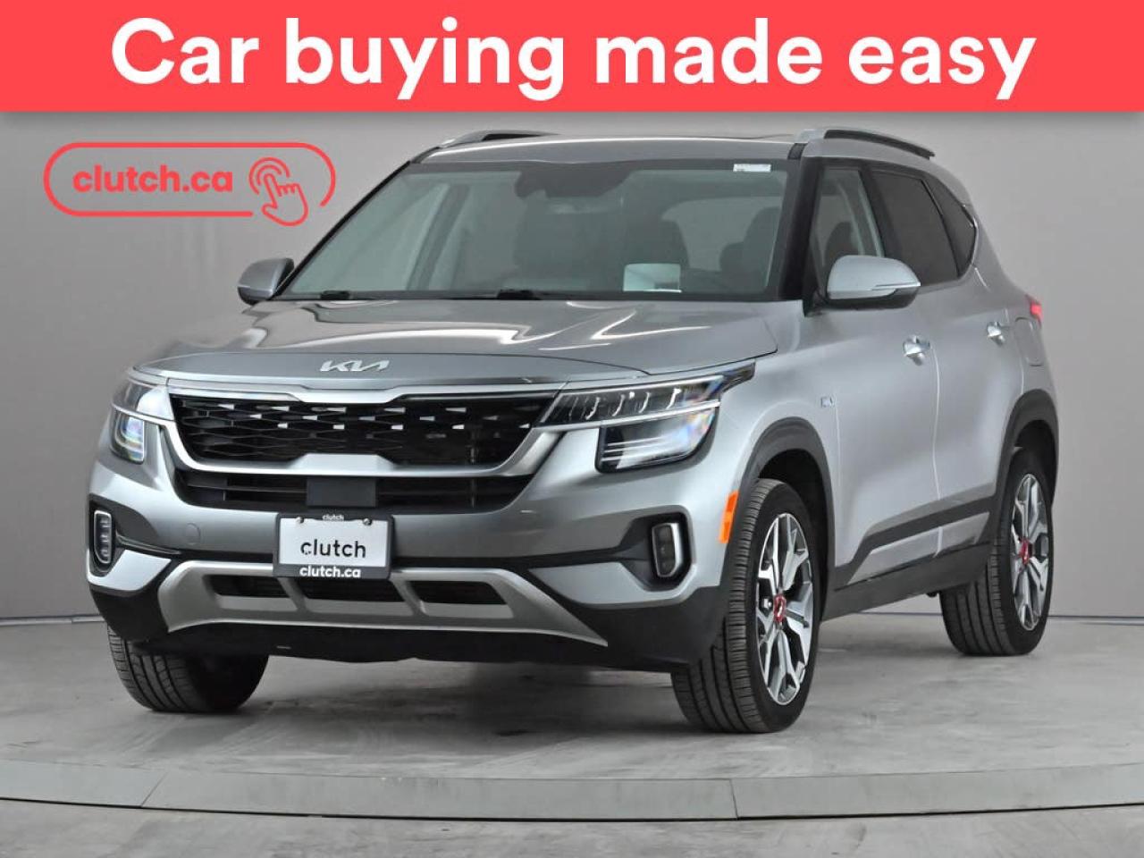 Used 2022 Kia Seltos SX Turbo AWD w/ Apple CarPlay, Heated Front Seats, Rearview Cam for sale in Toronto, ON