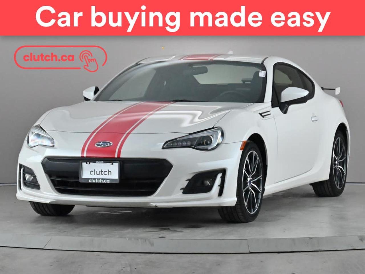 Used 2017 Subaru BRZ Sport-Tech w/ Heated Front Seats, Rearview Camera, Cruise Control for sale in Toronto, ON