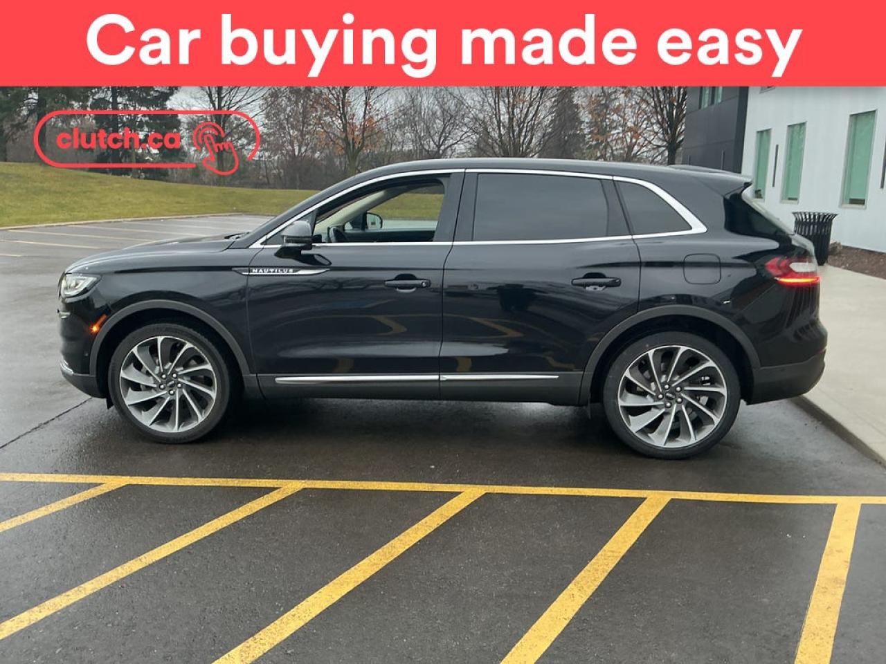 Used 2022 Lincoln Nautilus Reserve AWD w/ Apple CarPlay, Heated Front Seats, Rearview Cam for sale in Toronto, ON