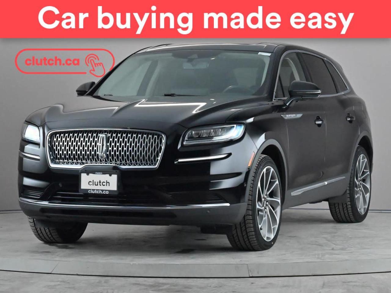NO ACCIDENTS / CLEAN CARFAX / 1 OWNER / GPS Navigation, Adaptive Cruise Control, Integrated Garage Door Opener and more!<br> <br>Clutch is the largest online used car retailer in Canada, delivering a seamless, hassle-free car-buying experience to drivers everywhere. Shop thousands of used cars online, get the right one delivered to your door, and enjoy peace of mind with our 10-Day Money-Back Guarantee. How sweet is that? To learn more, visit clutch.ca.<br> <br>The top features for this car include:<br> <br>Climate Control<br>GPS Navigation<br>Adaptive Cruise Control<br>Integrated Garage Door Opener<br>Front View Camera<br>Auto Stop/Start<br>Power Tailgate/Hatch<br>Front Heated Seats<br>12V Outlet<br>Apple CarPlay<br>Push Button Start<br>Driver Seat Memory System<br>Premium Sound System<br>Touchscreen Display<br>Android Auto<br>Ventilated Front Seats<br>Rear Heated Seats<br>360 Camera<br>Dual Zone Front Climate Control<br>Rear Climate Vents<br>Bluetooth Music<br>Cruise Control<br>Internet Access<br>USB Input<br>Keyless Entry<br>Passive Keyless Entry<br>Power Folding Exterior Mirrors<br>Lane Departure Warning<br>Blindspot Sensors<br>Rear Cross Traffic Alert<br>Driver Attention Alert<br>Heated Steering Wheel<br>Rain Sensing Wipers<br>Panoramic Sunroof<br>Rear View Camera<br>Rear Parking Sensors<br>App Remote Start<br>Auto Dimming Rearview Mirror<br> <br>Seamless home delivery - Delivery to your door in a matter of days. Available on select packages.<br> <br>Try it out for 10 days - If you do not like it, we will take it back. <br> <br>Quality assured - All cars go through our rigorous 210-point inspection and reconditioning process.<br> <br>Peace of mind - Warranty and protection plans available.<br> <br>Haggle-free - No haggling or hard sells.<br> <br>100% Transparency - Full inspection reports on every car, including high-res photography and a free Carfax report.<br> <br>Listed price is for cash purchase only and does not include taxes, Shipping Fees (if applicable), Delivery Fees (if applicable), government licensing fees.<br> <br>Previous Provincial Registrations:<br>Ontario<br> <br>Stock # 80515