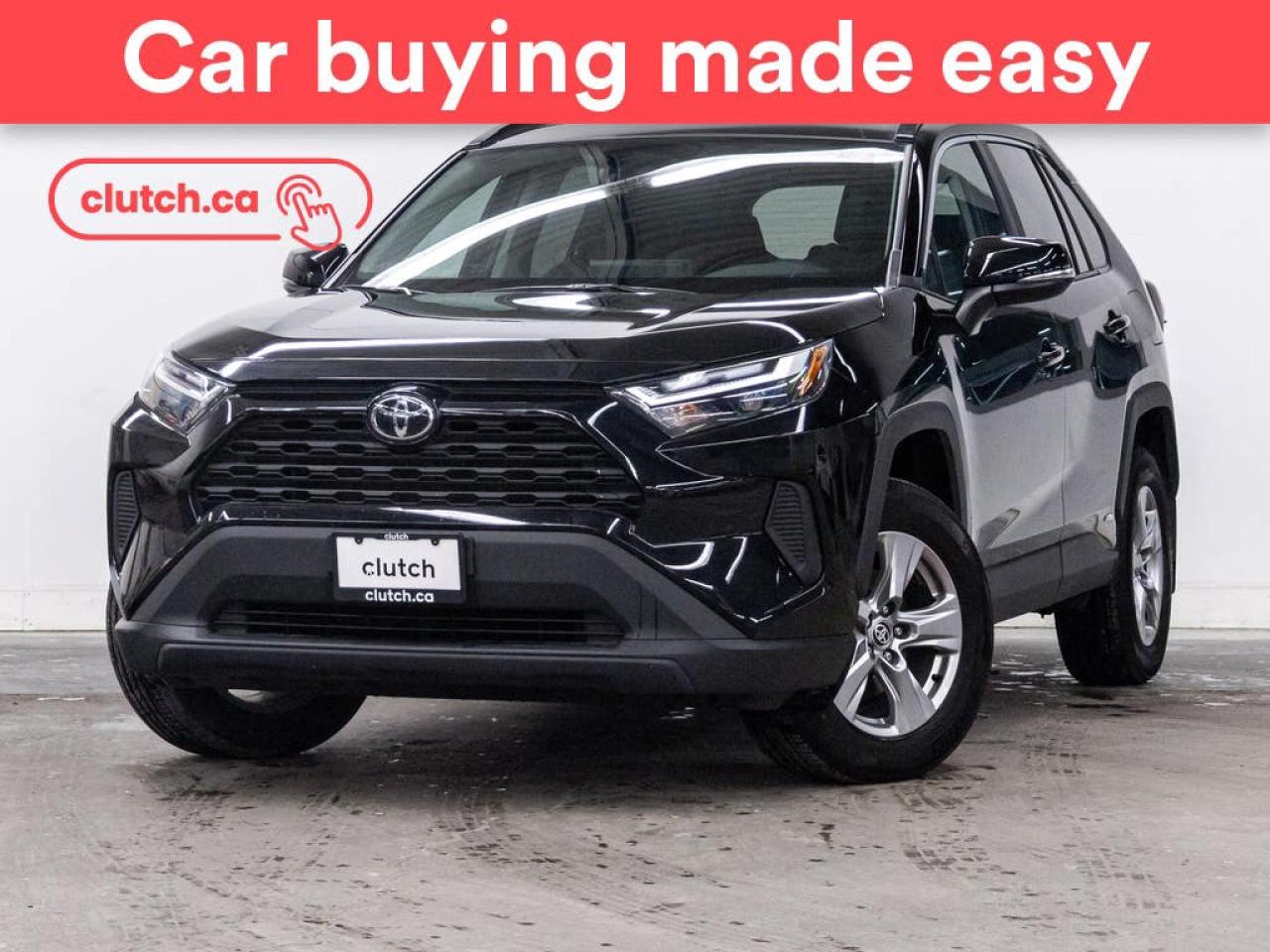 Used 2025 Toyota RAV4 Hybrid XLE AWD w/Apple CarPlay, Heated Front Seats, Backup Cam for sale in Toronto, ON