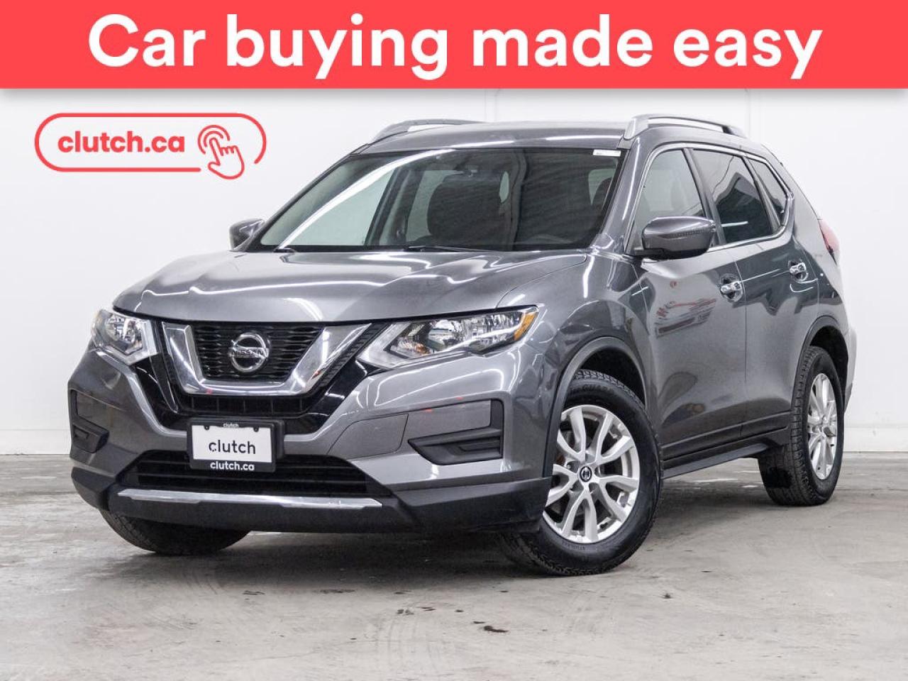 Used 2020 Nissan Rogue Special Edition w/ Apple CarPlay & Android Auto, Heated Front Seats, Rearview Camera for sale in Toronto, ON
