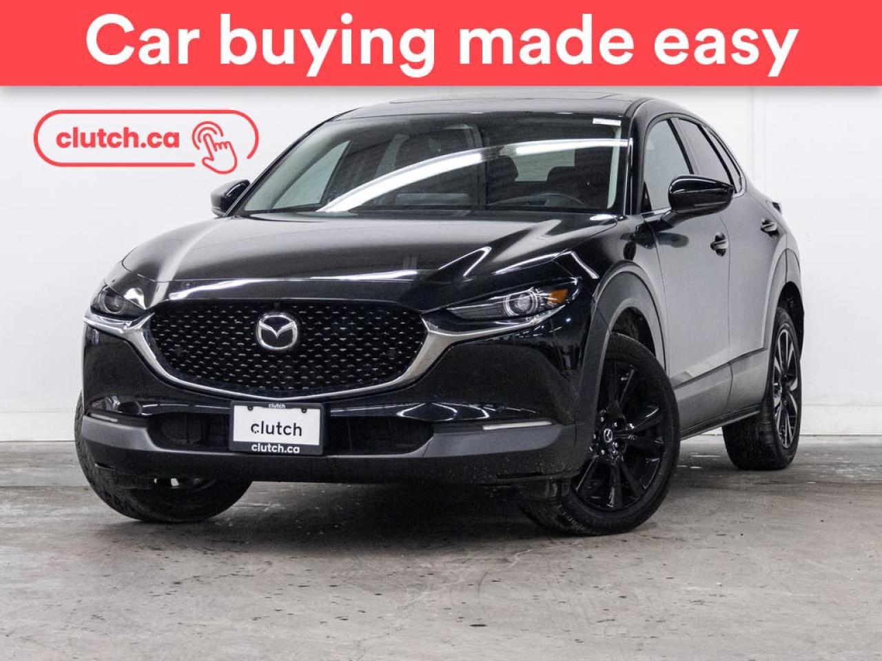 Used 2024 Mazda CX-30 GT w/Turbo AWD w/Apple Carplay & Android Auto, Heated Front Seats, Backup Cam for sale in Toronto, ON