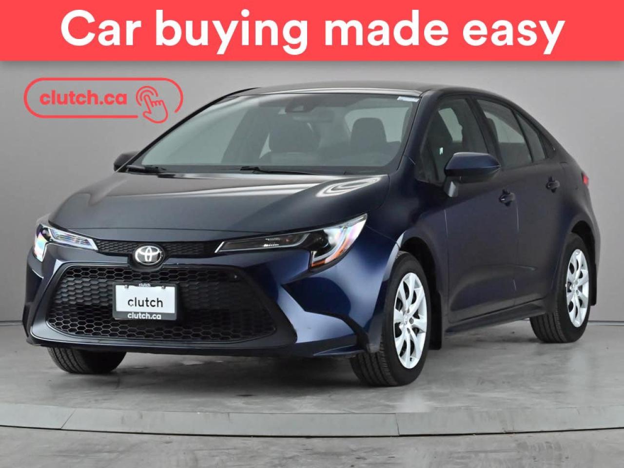 Used 2022 Toyota Corolla LE w/ Apple CarPlay, Heated Front Seats, Rearview Cam for sale in Toronto, ON