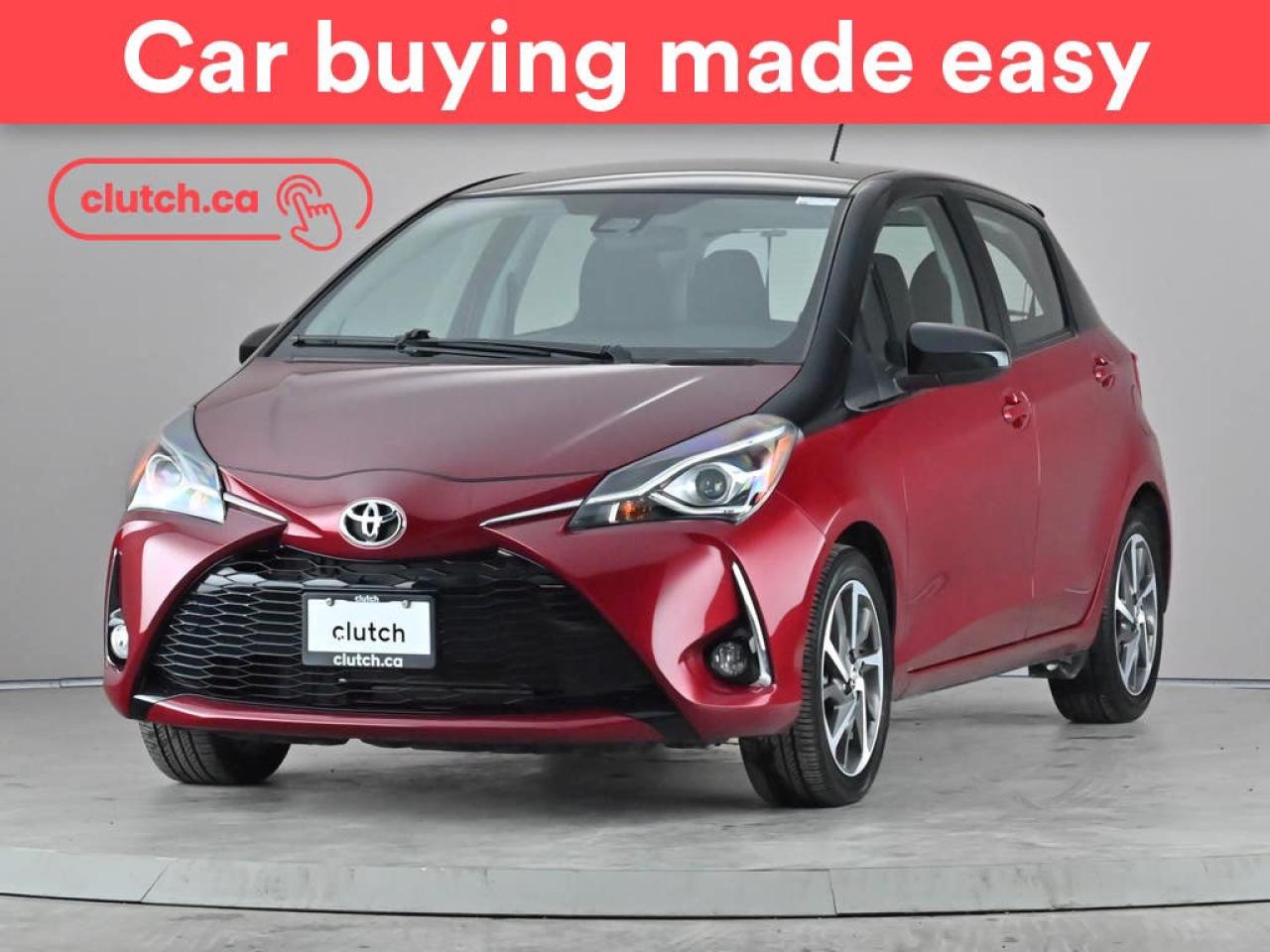 Used 2019 Toyota Yaris SE w/ Heated Front Seats, Rearview Camera, Cruise Control for sale in Toronto, ON