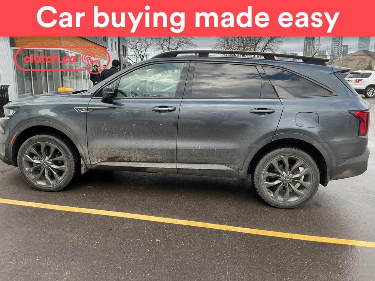 Used 2023 Kia Sorento X-Line AWD w/ Apple CarPlay, Heated Front Seats, Rearview Cam for sale in Toronto, ON