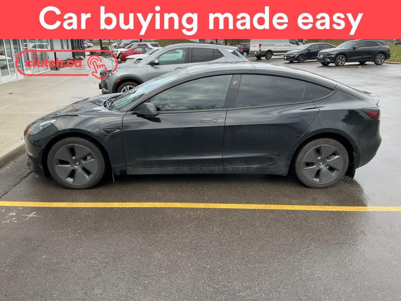 Used 2022 Tesla Model 3 Standard Range Plus w/ Nav, Heated Front Seats, Rearview Cam for sale in Toronto, ON
