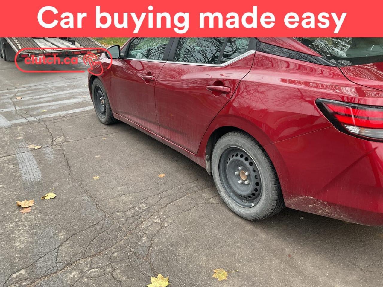 Used 2022 Nissan Sentra SV Special Edition w/ Apple CarPlay, Heated Front Seats, Rearview Cam for sale in Toronto, ON