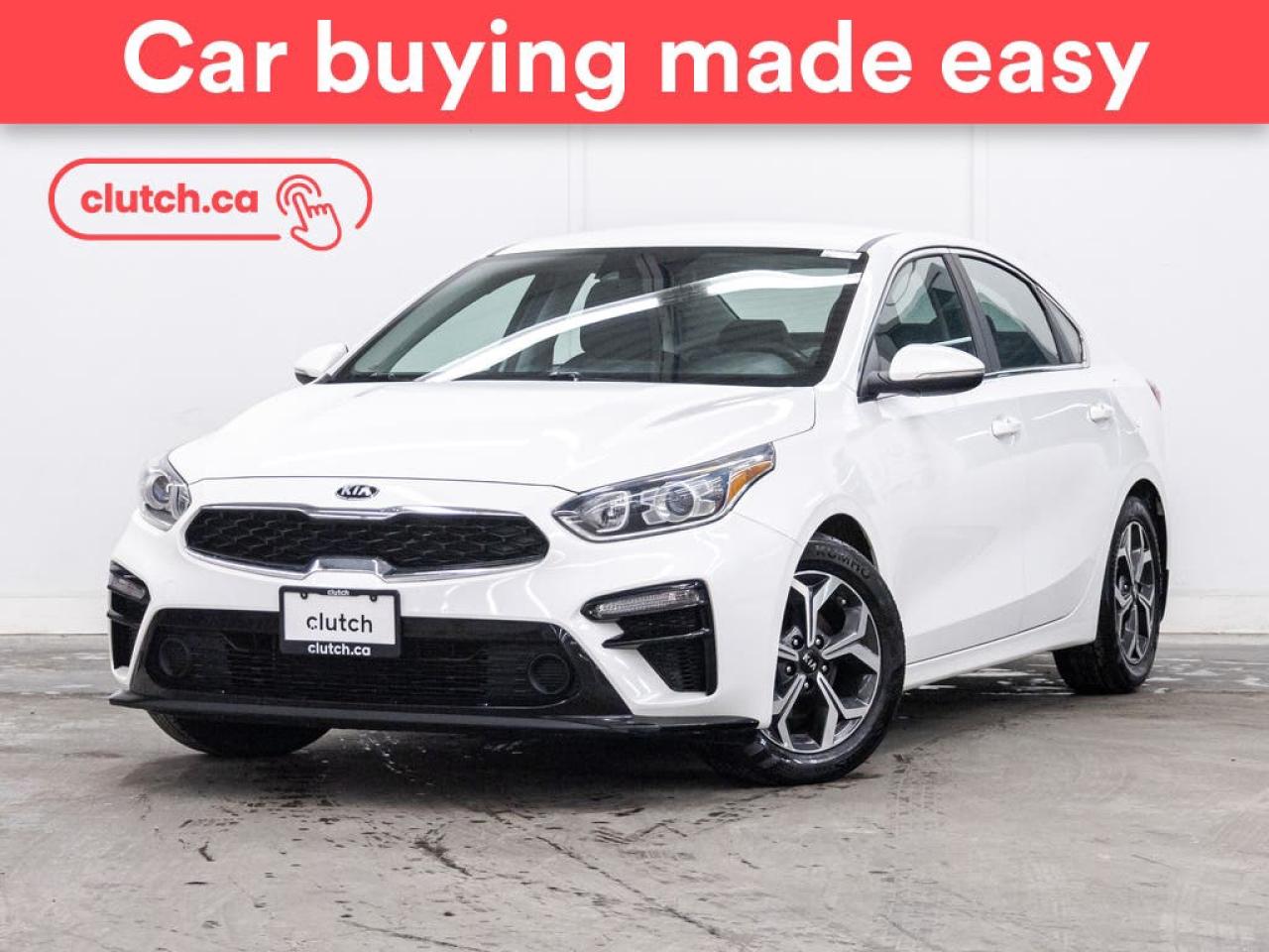 Used 2020 Kia Forte EX w/ Apple CarPlay & Android Auto, Heated Front Seats, Rearview Cam for sale in Toronto, ON