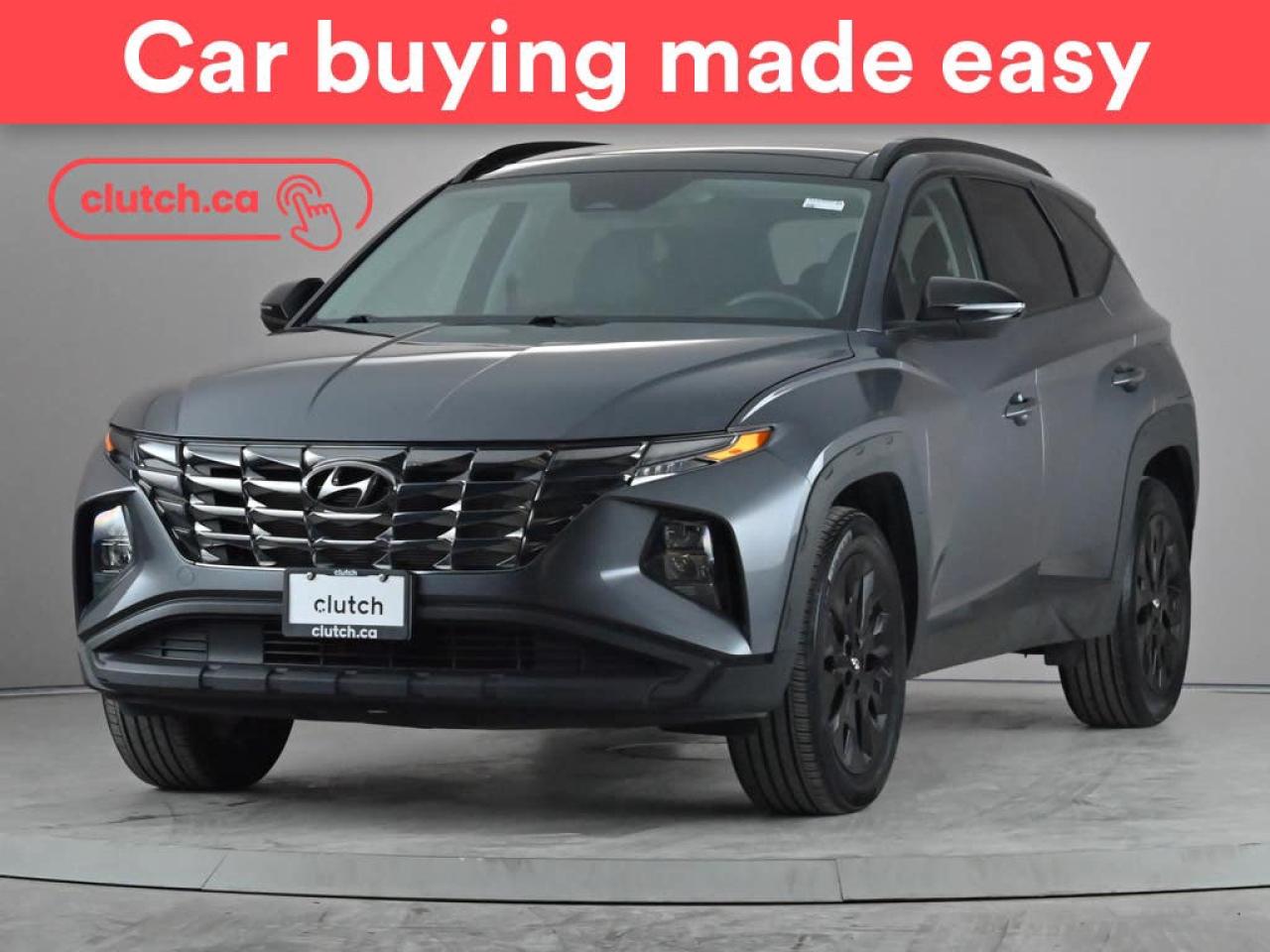 Used 2023 Hyundai Tucson Urban Awd w/ Apple CarPlay, Heated Front Seats, Rearview Cam for sale in Toronto, ON