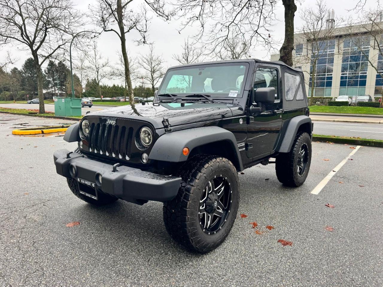 Used 2014 Jeep Wrangler  for sale in Coquitlam, BC