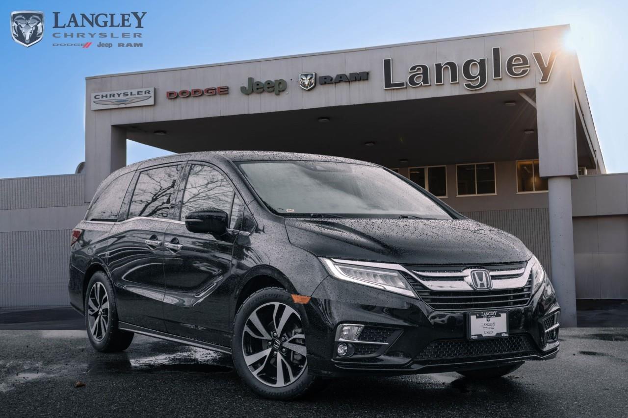 Used 2018 Honda Odyssey Touring for sale in Surrey, BC