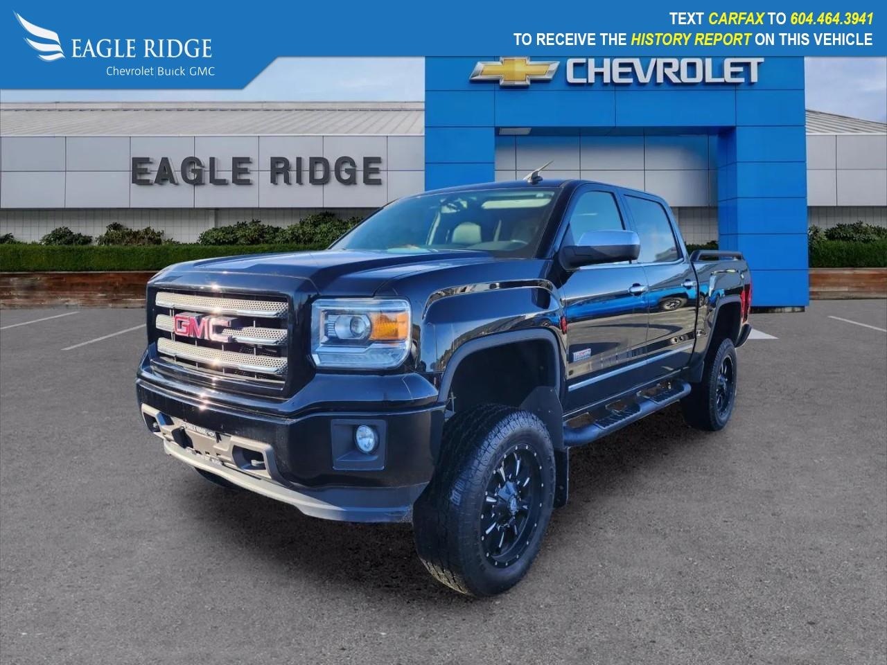 Used 2014 GMC Sierra 1500 SLE for sale in Coquitlam, BC